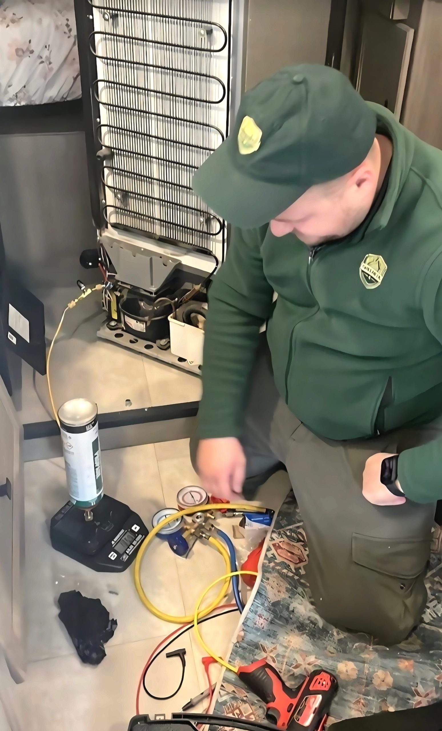 GreenFix certified technician